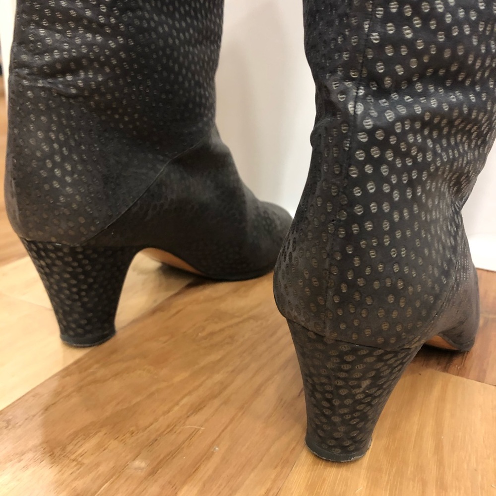 Vero Cuouo Black boots size 39